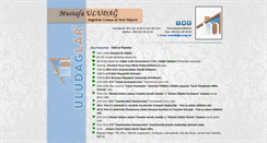 Desktop Screenshot of mustafauludag.com